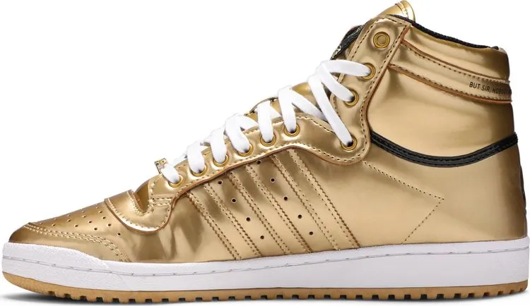 Adidas Star Wars x Top Ten Hi 'C-3PO' Sneakers, Gold