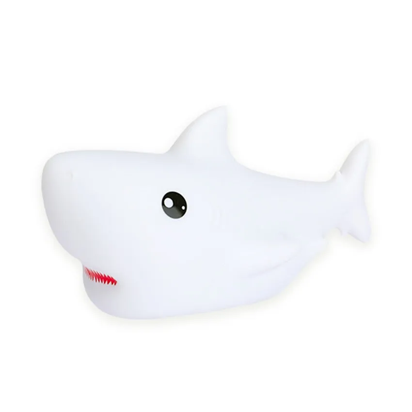 Adorable Color Changing Shark Lamp