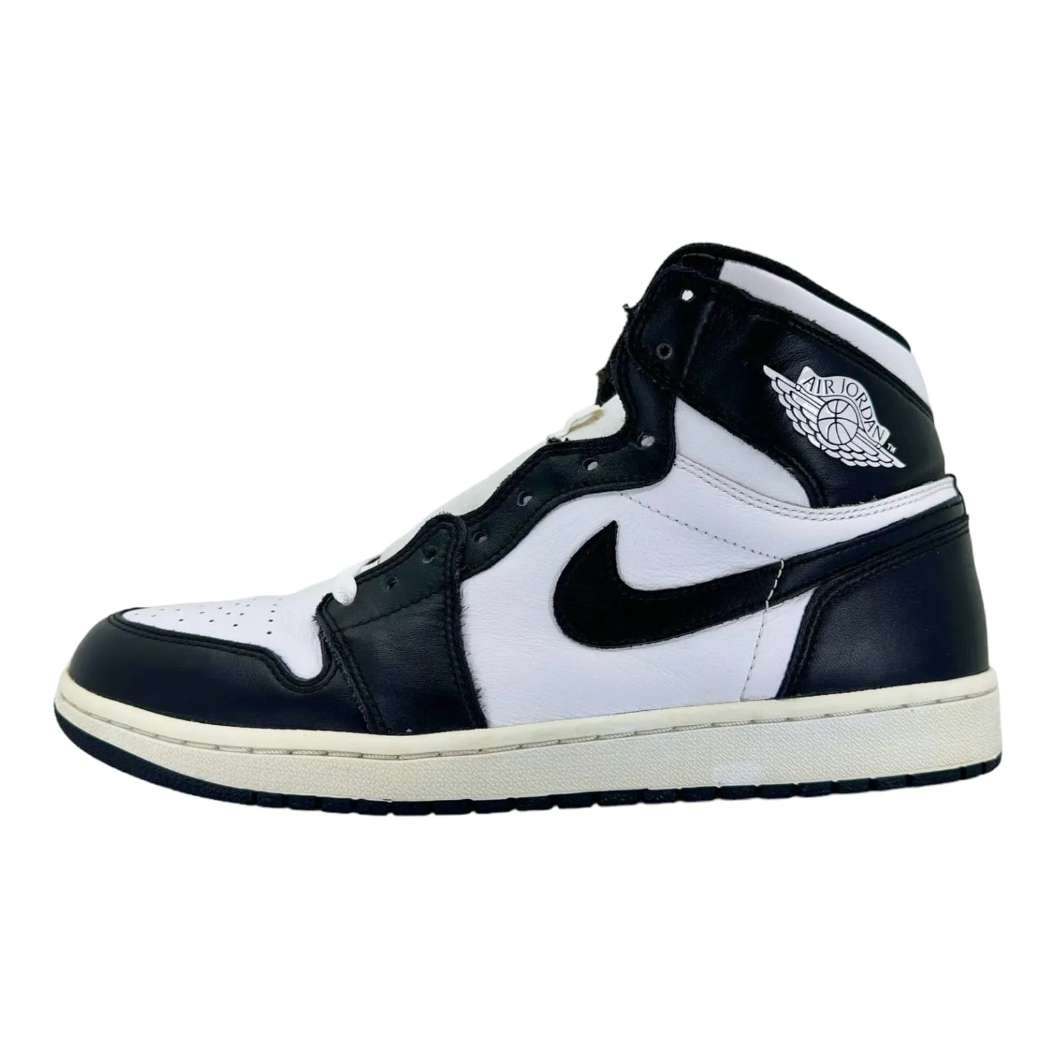 Air Jordan 1 Retro Black White (2014) Pre-Owned