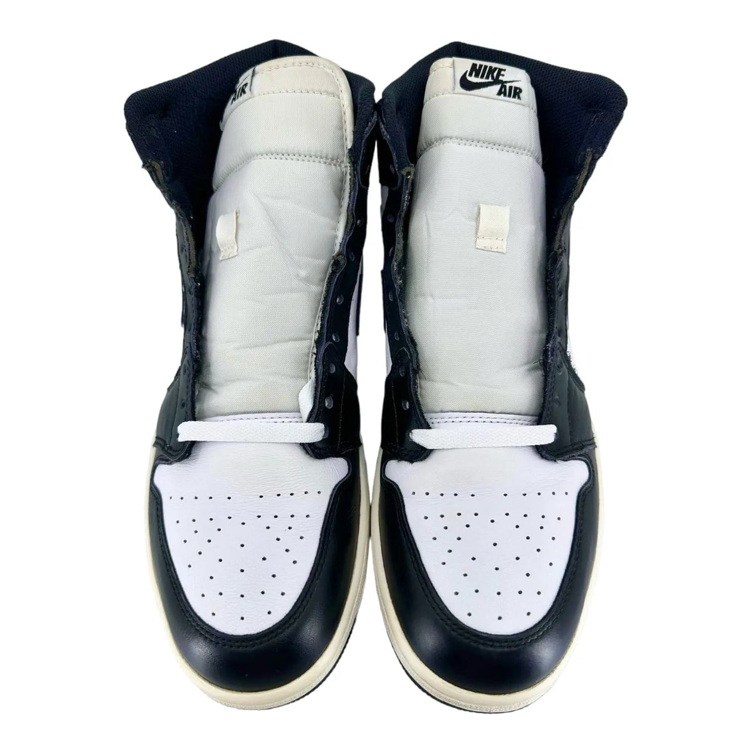 Air Jordan 1 Retro Black White (2014) Pre-Owned