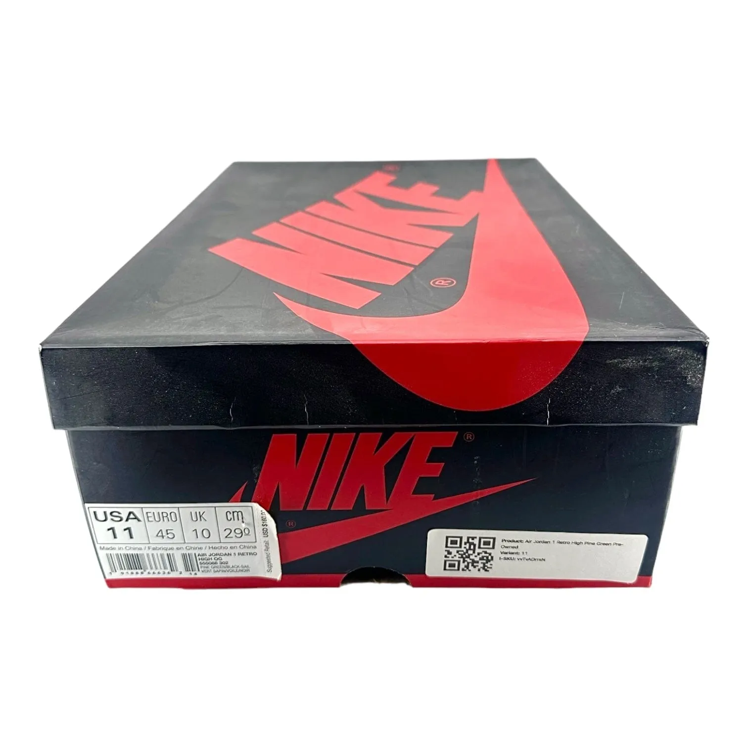 Air Jordan 1 Retro High Pine Green Pre-Owned