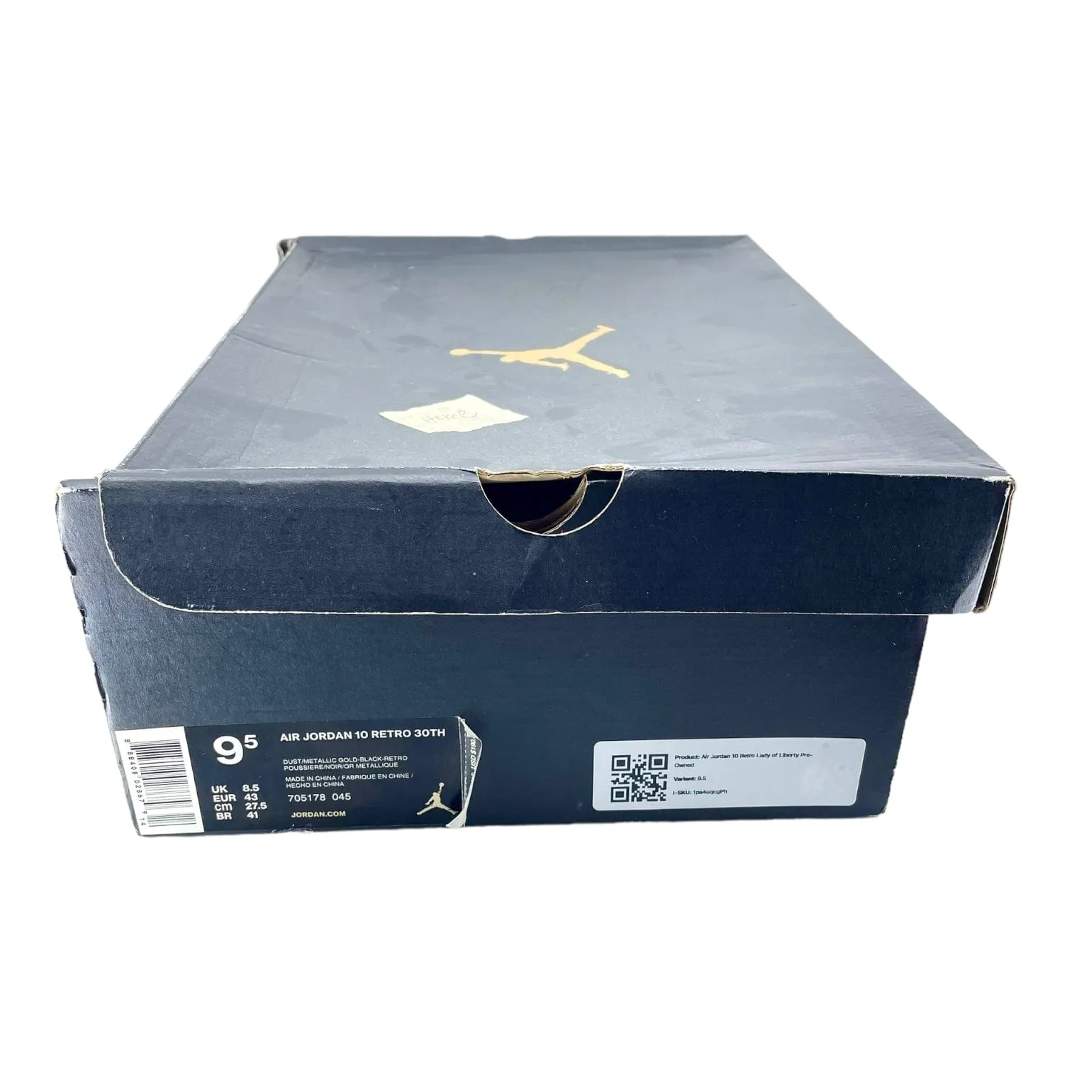 Air Jordan 10 Retro Lady of Liberty Pre-Owned