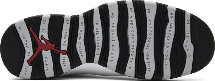 Air Jordan 10 Retro Steel 2013, white