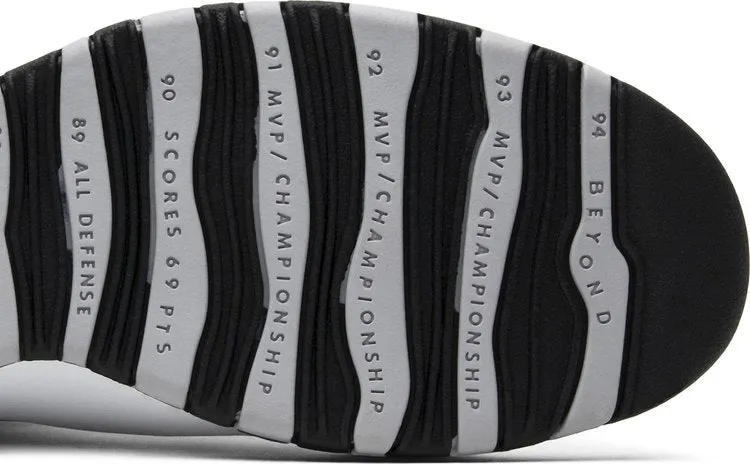 Air Jordan 10 Retro Steel 2013, white