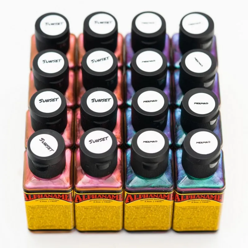 AlphaNamel Color Changing Paint