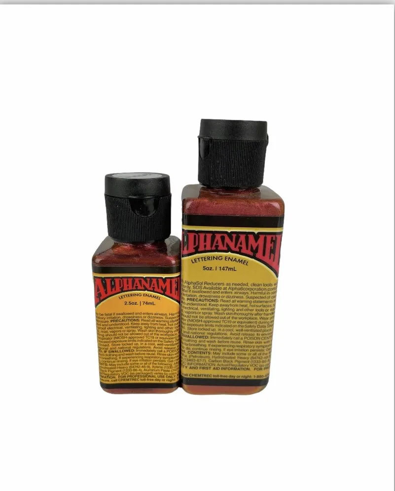 AlphaNamel Color Changing Paint