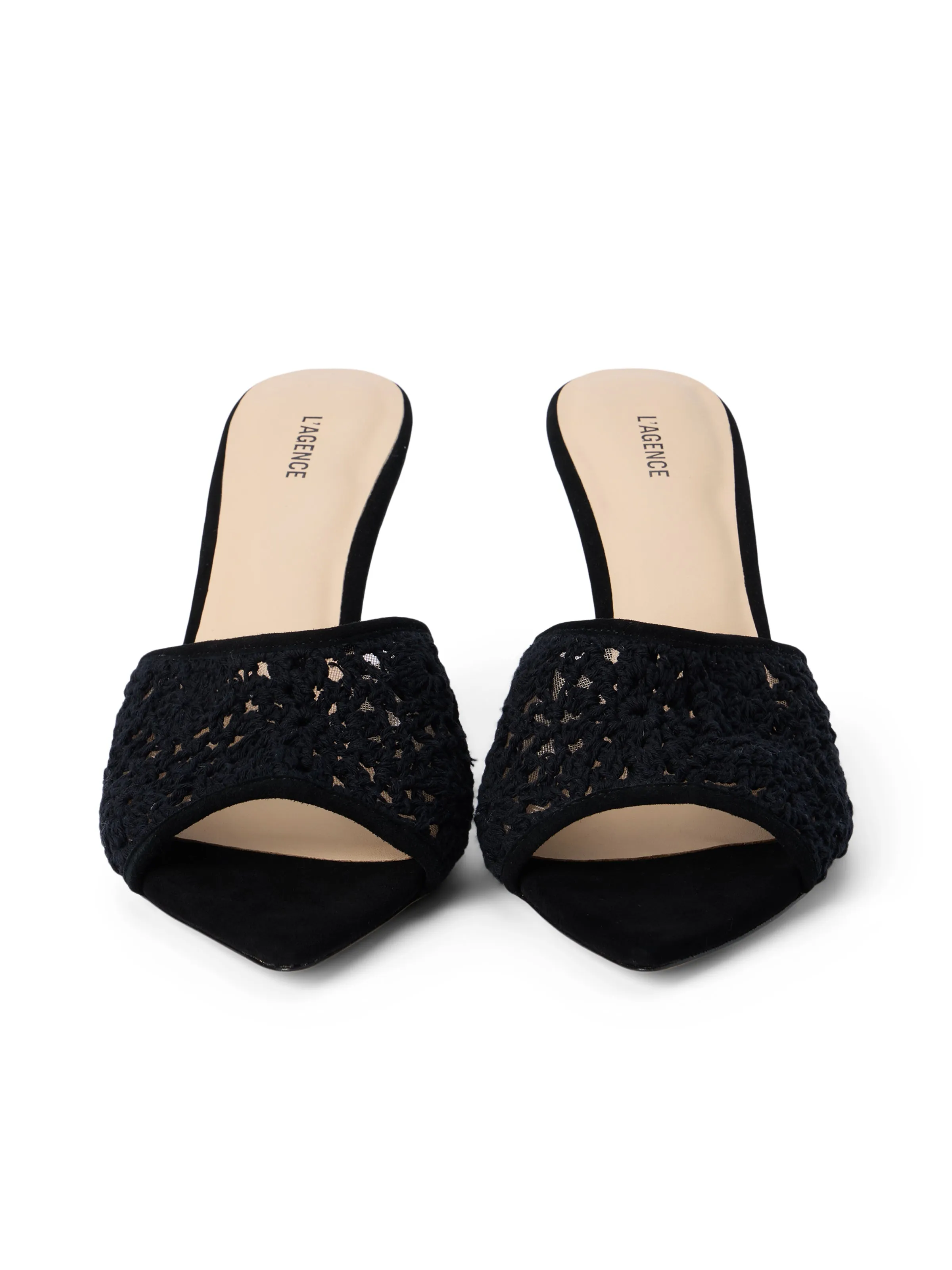 Armande Crochet Mule