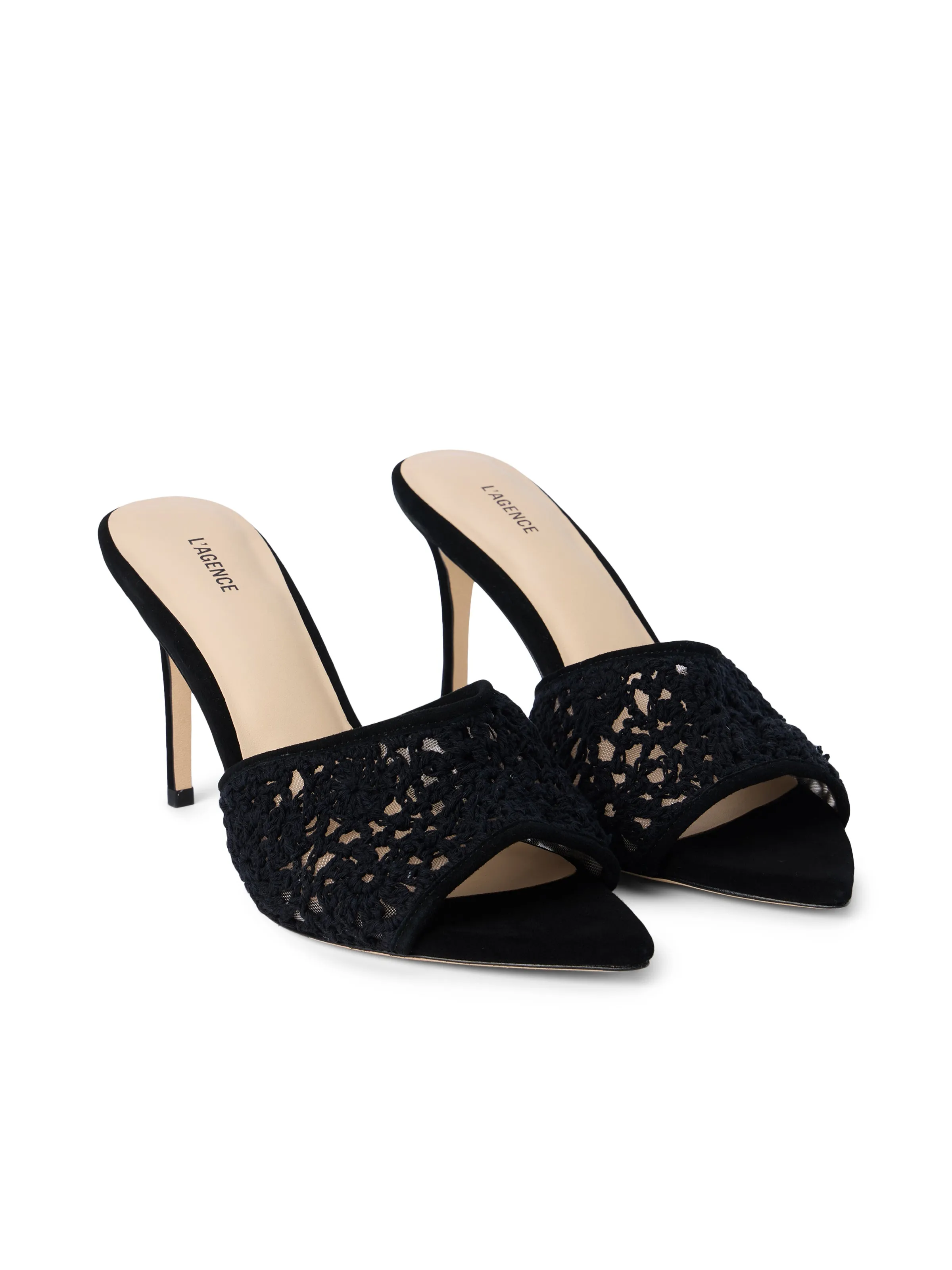 Armande Crochet Mule