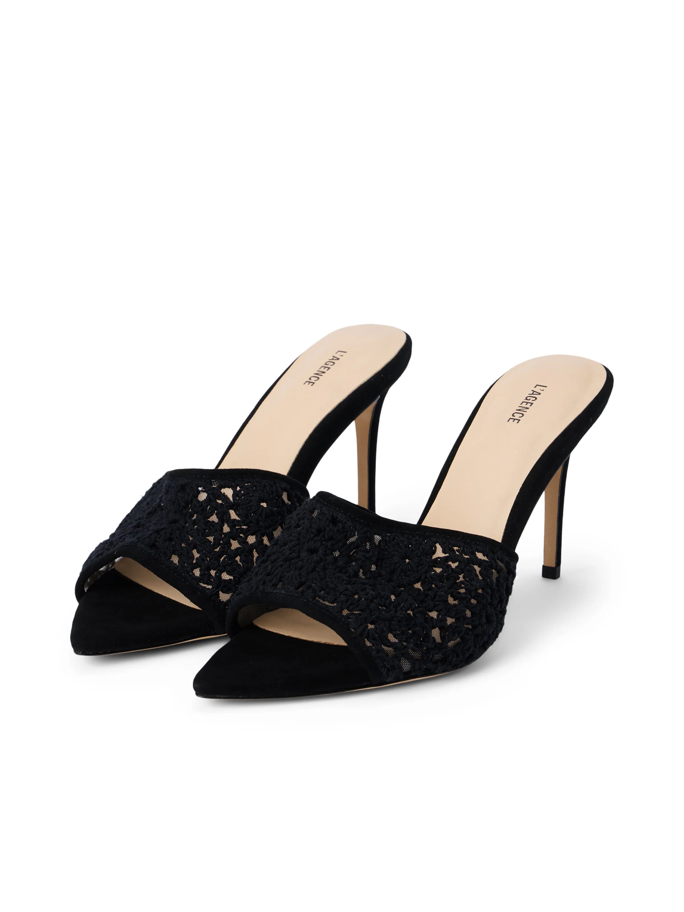 Armande Crochet Mule