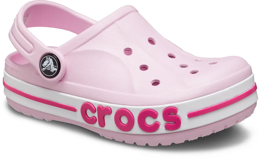 Authentic Crocs Bayaband Clog for Kids - Pink