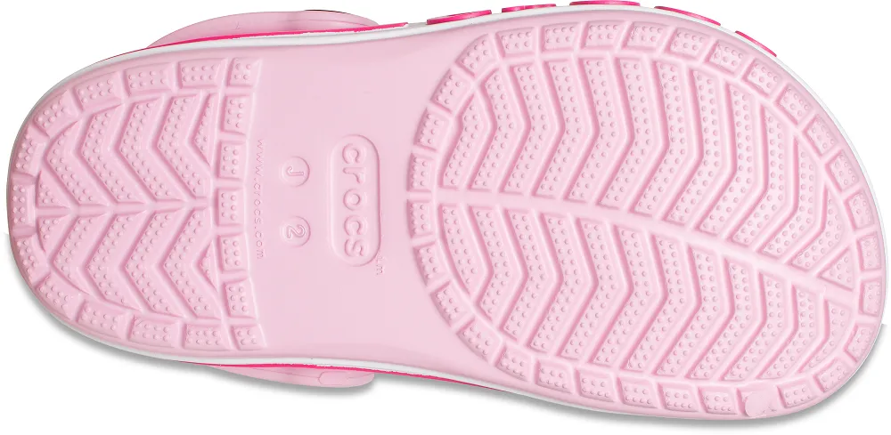 Authentic Crocs Bayaband Clog for Kids - Pink
