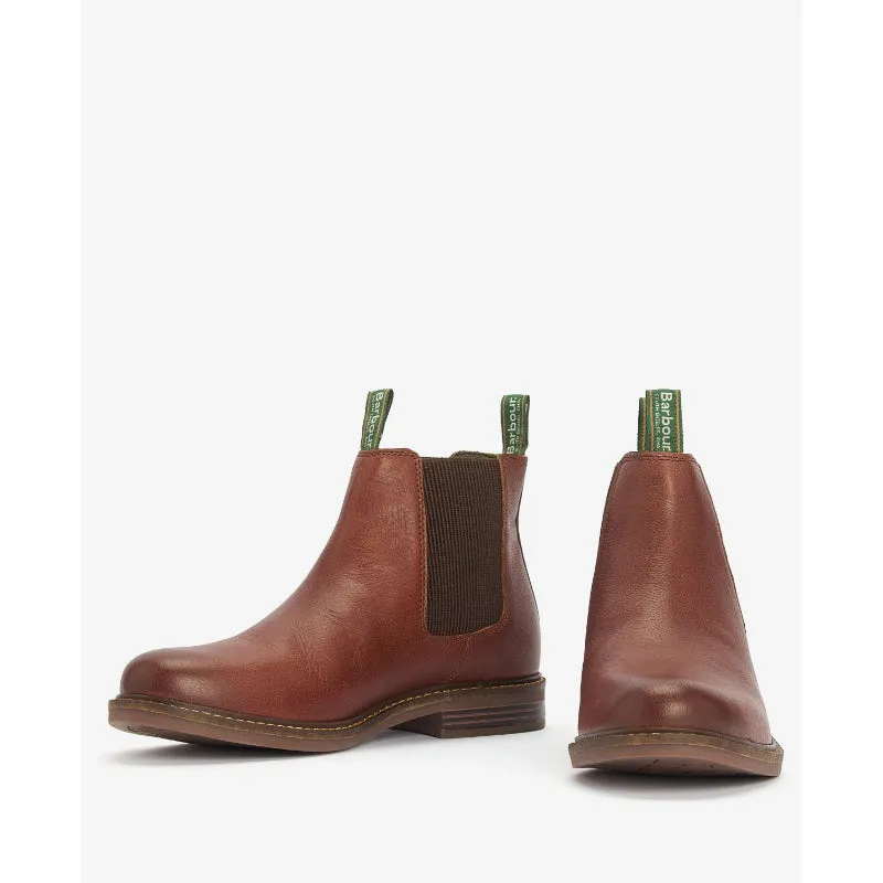 Barbour Farsley Mens Chelsea Boot - Teak
