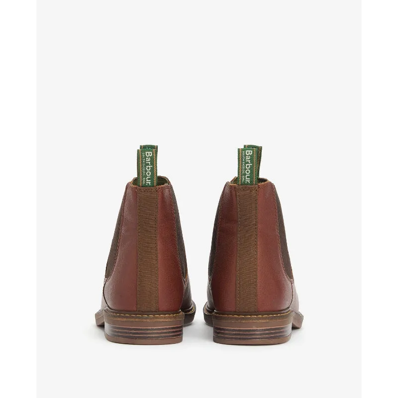 Barbour Farsley Mens Chelsea Boot - Teak