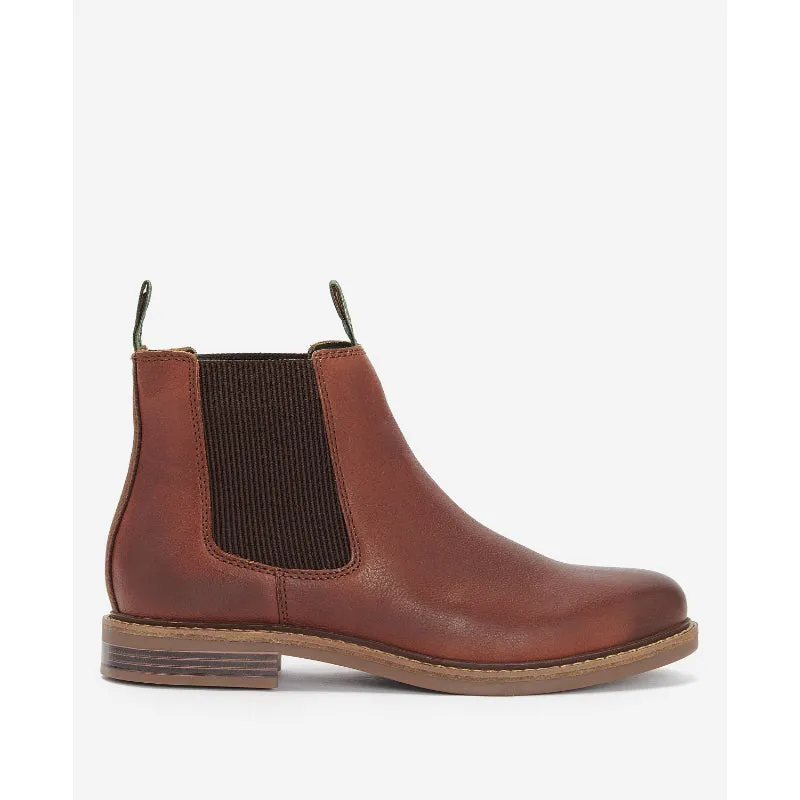 Barbour Farsley Mens Chelsea Boot - Teak