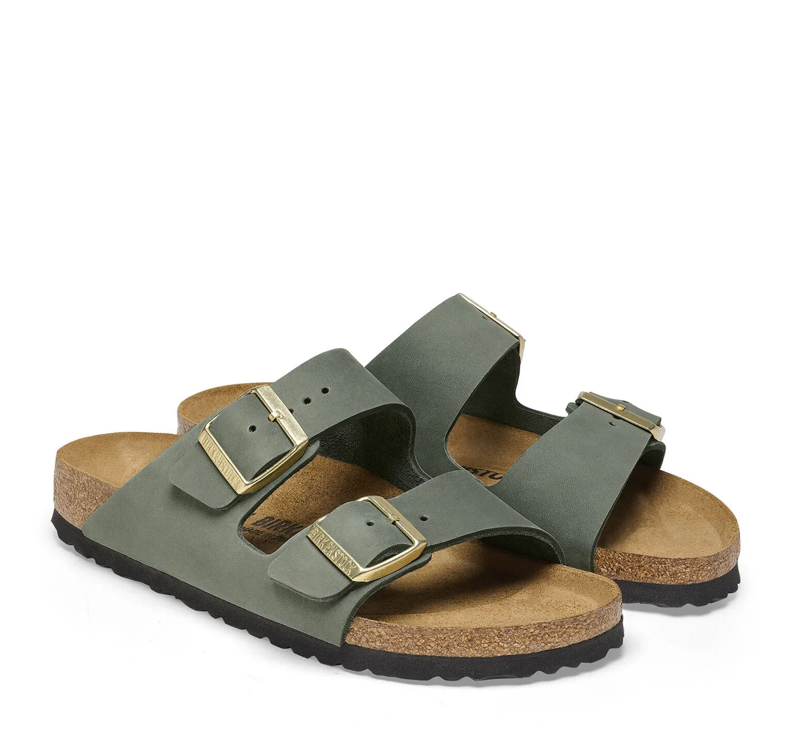 Birkenstock Arizona Nubuck Leather Sandal