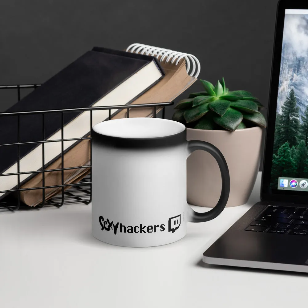 Builder Color-Changing Coffee Mug