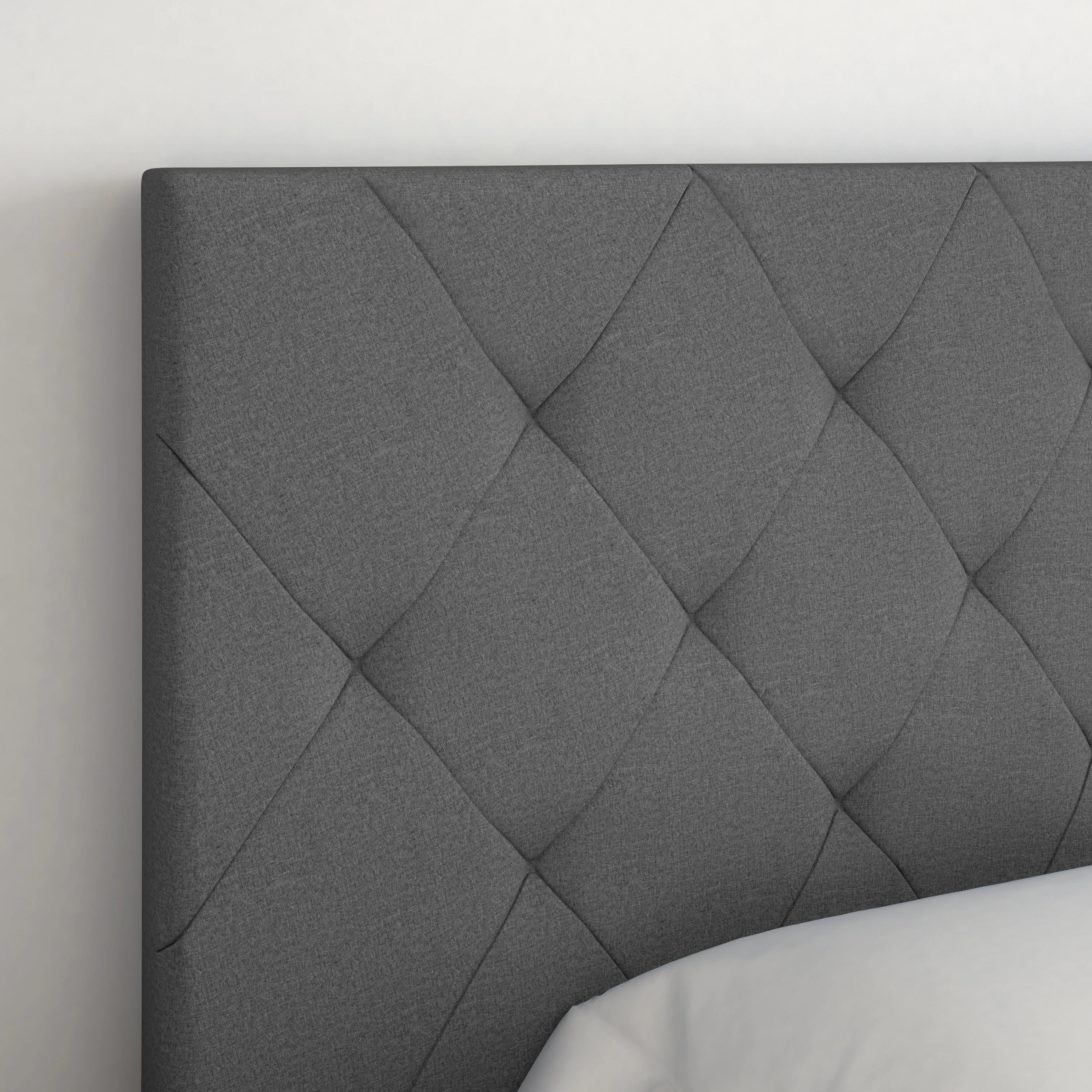 Chloe Upholstered Platform Bed