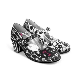 Chocolaticas® KEY Mary Jane Pump