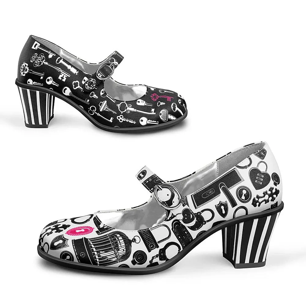 Chocolaticas® KEY Mary Jane Pump
