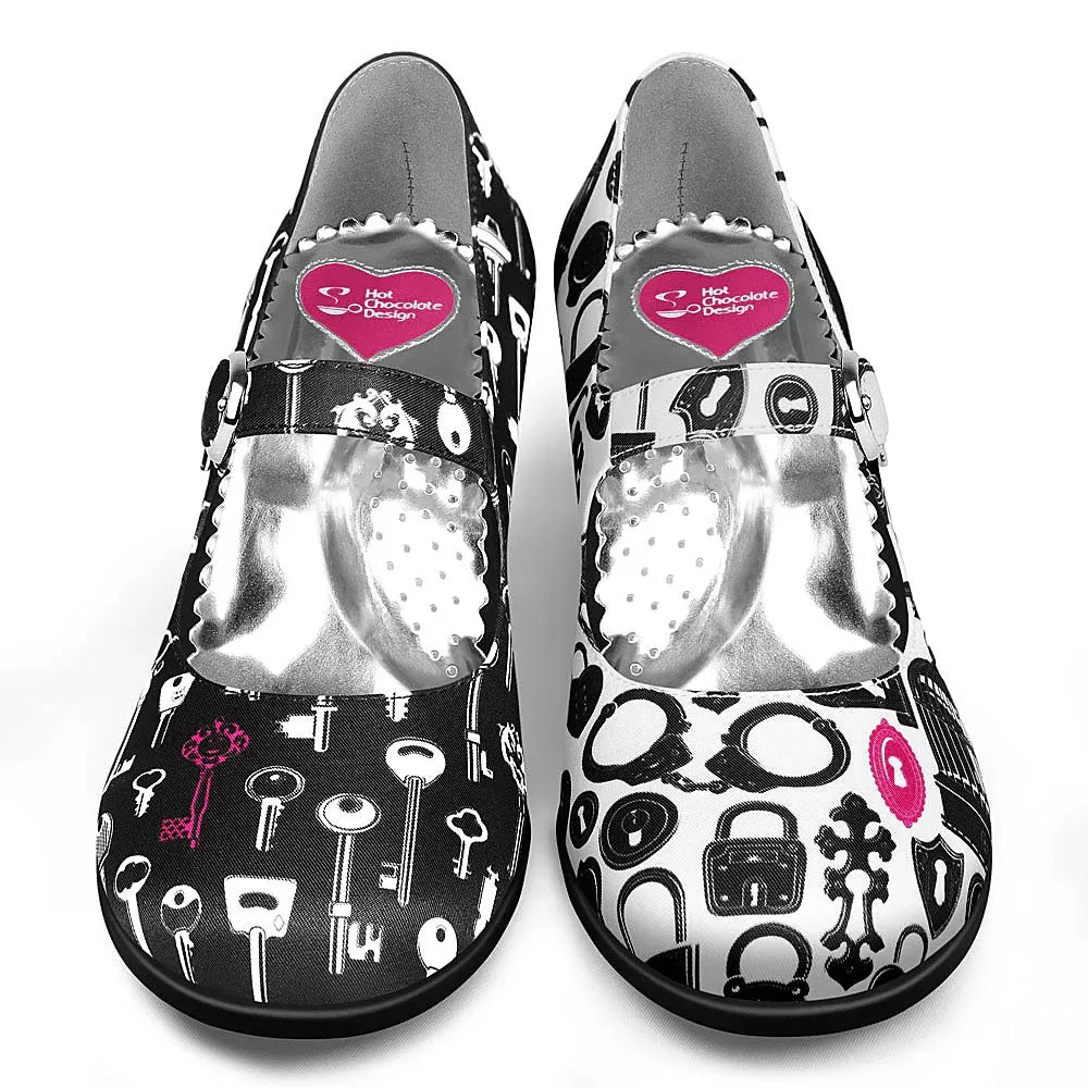 Chocolaticas® KEY Mary Jane Pump