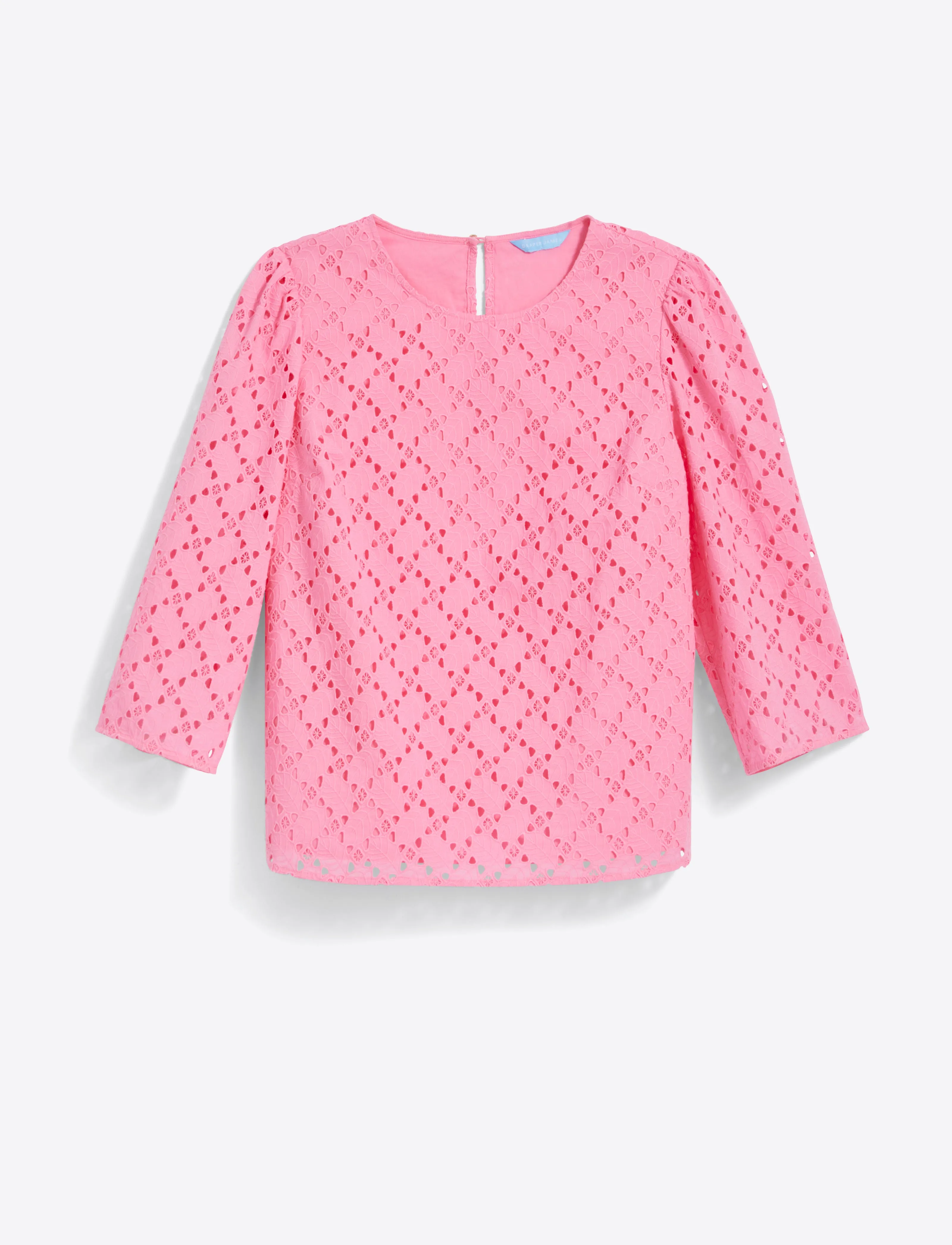 Claire Top in Eyelet