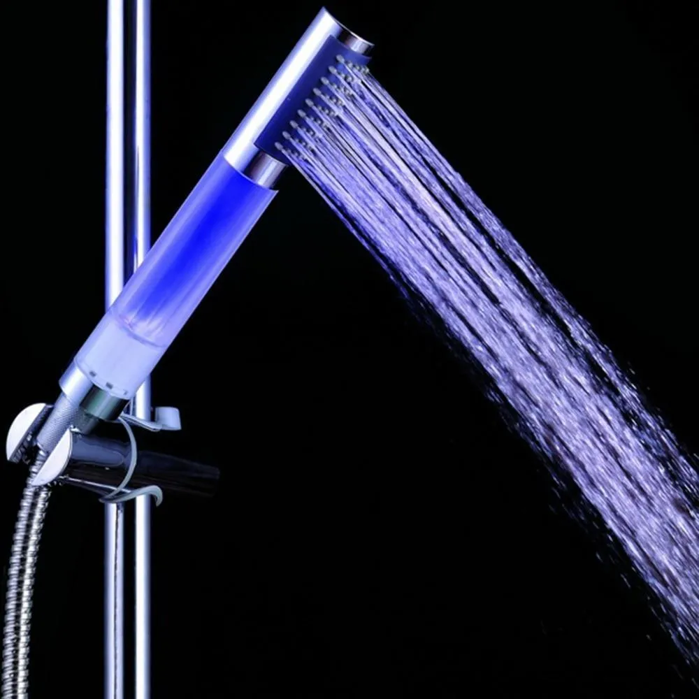 Color Changing LED Automatic Shower Head