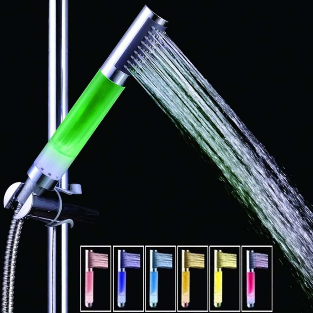 Color Changing LED Automatic Shower Head