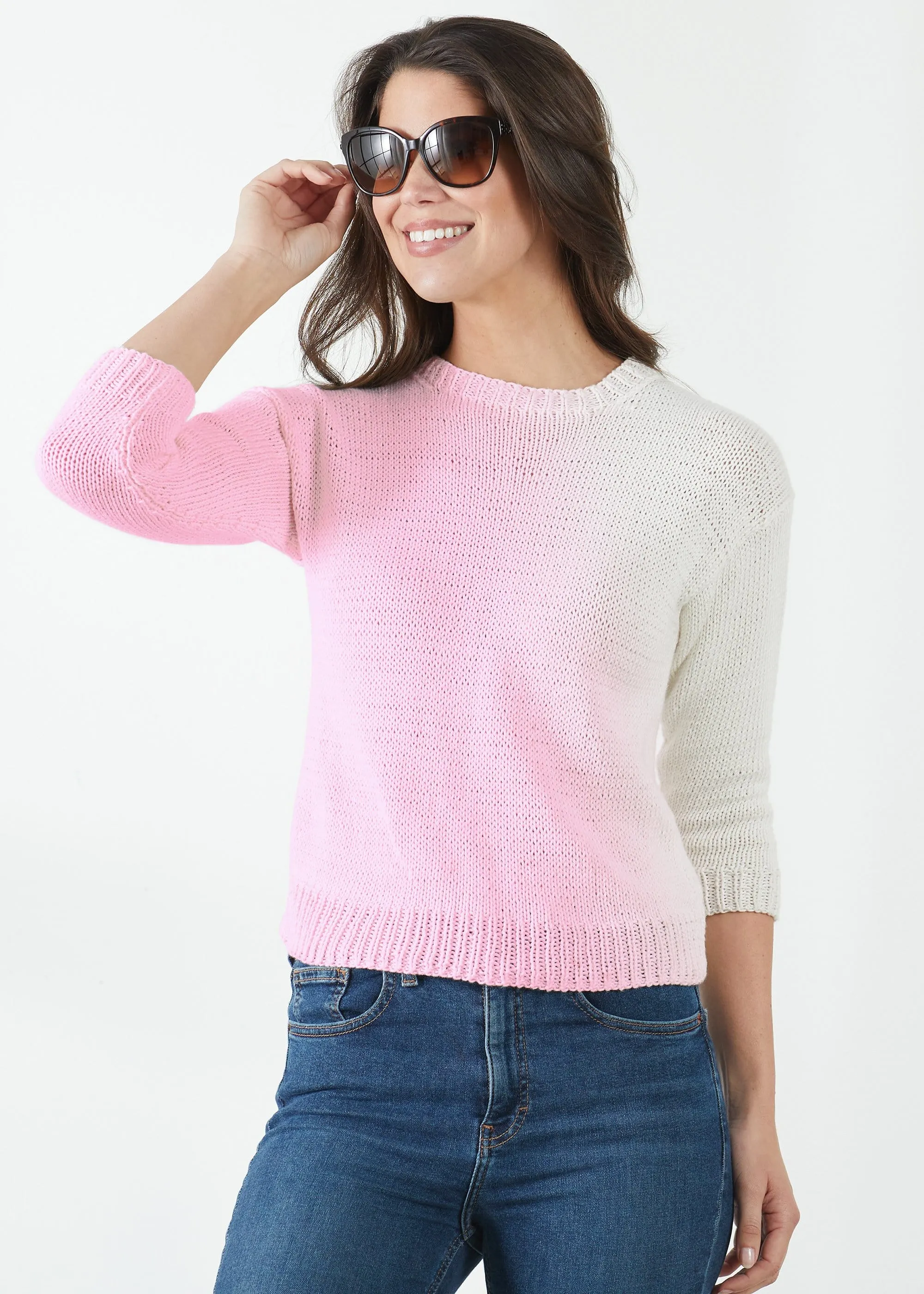 Color-Changing, Adjustable Pullover Sweater