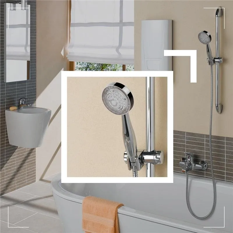Color Changing Shower Head Led Light Glowing Automatic Color Changing