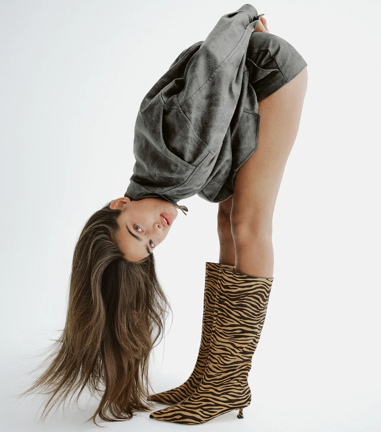 Crystal Brown Zebra