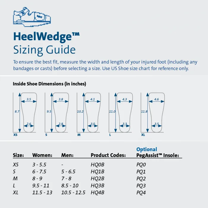 Darco Heel Wedge Shoe