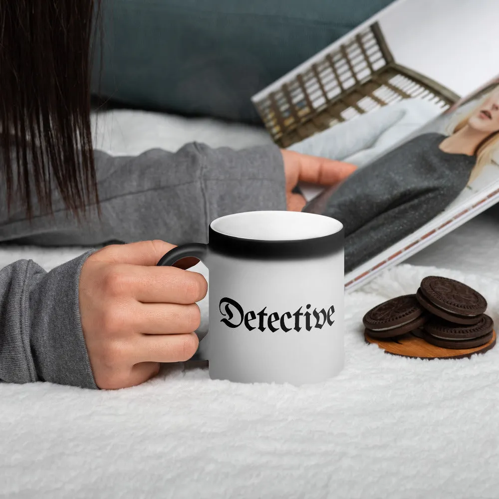 Detective Color-Changing Coffee Mug