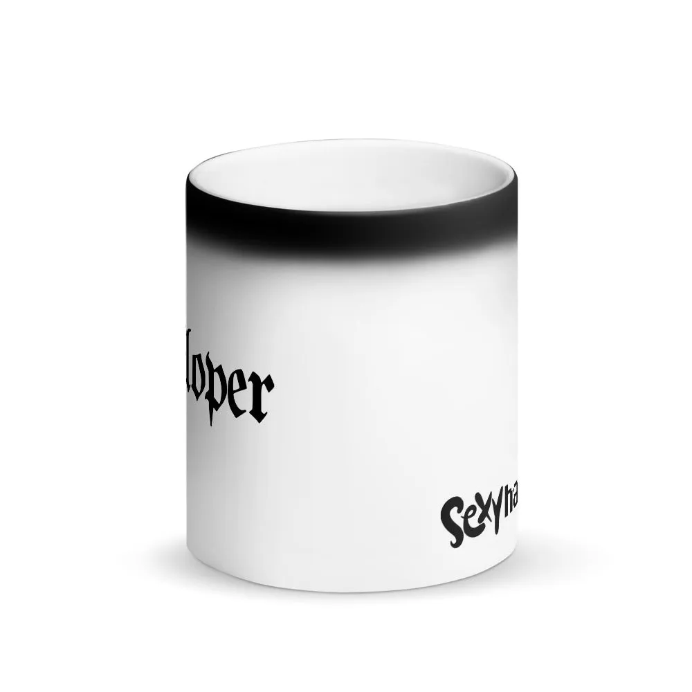 Developer Color-Changing Coffee Mug