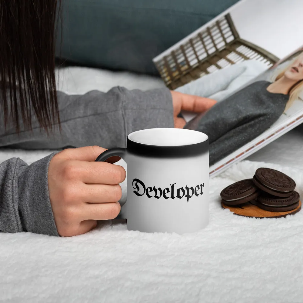 Developer Color-Changing Coffee Mug