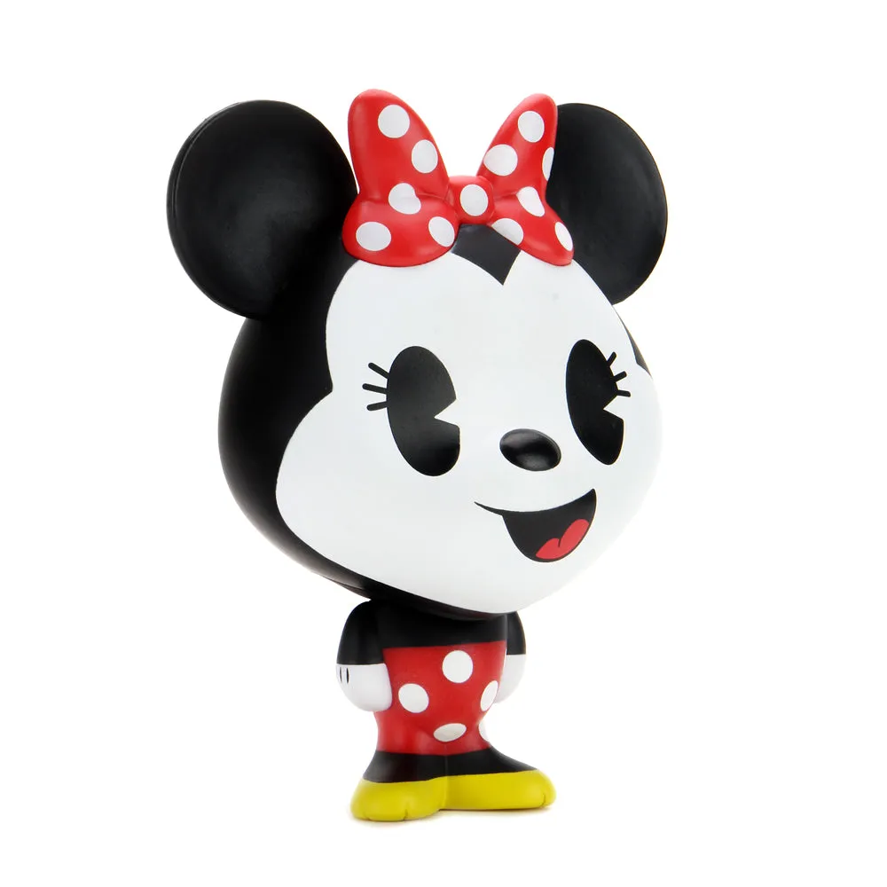 Disney Minnie Mouse Bhunny 4" Vinyl Figure (XVI-21)