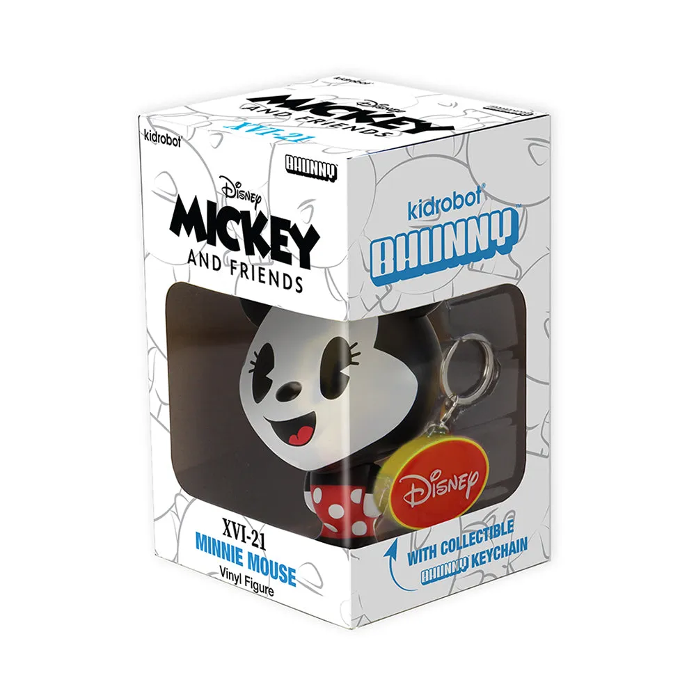 Disney Minnie Mouse Bhunny 4" Vinyl Figure (XVI-21)