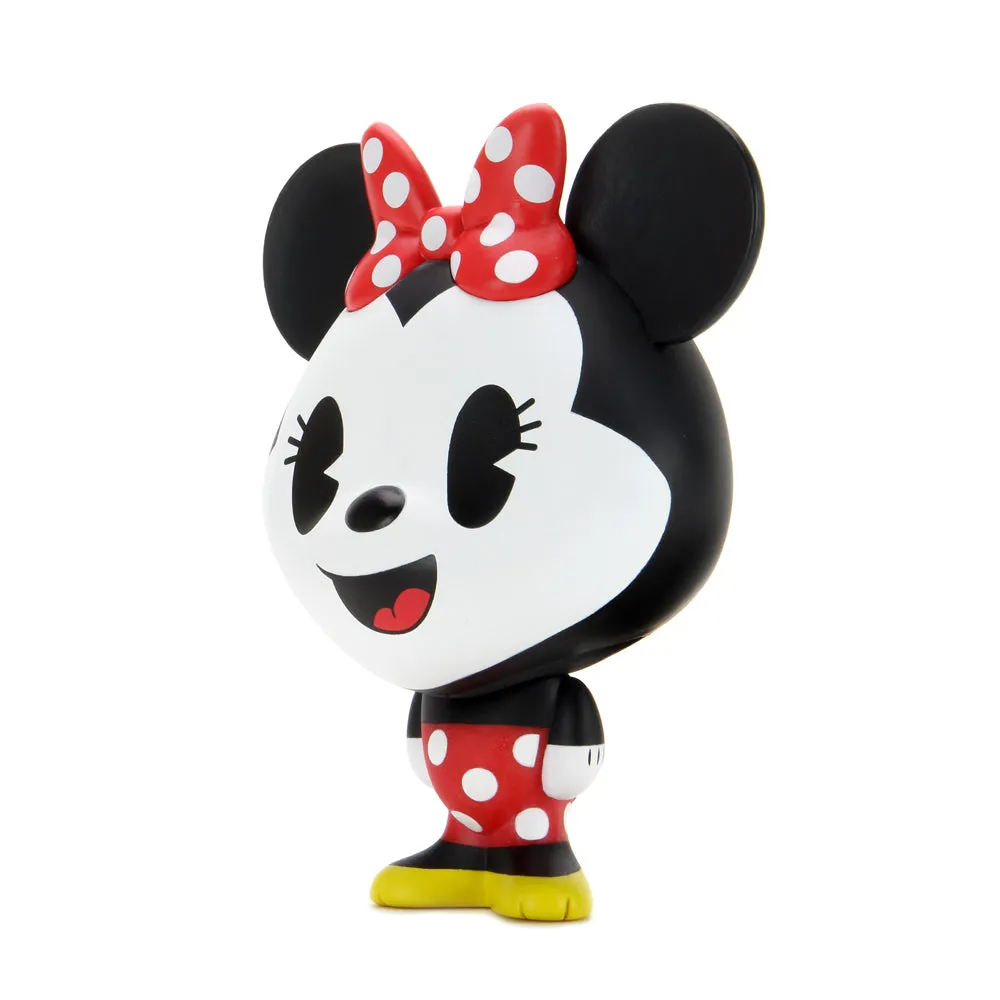 Disney Minnie Mouse Bhunny 4" Vinyl Figure (XVI-21)