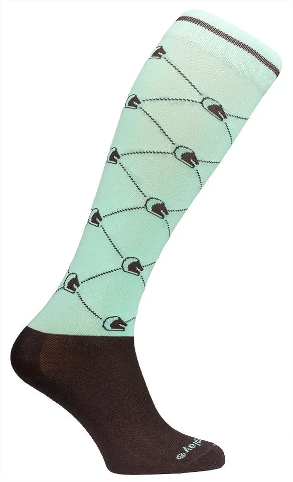 Fair Play FP Logo Socks - Women's