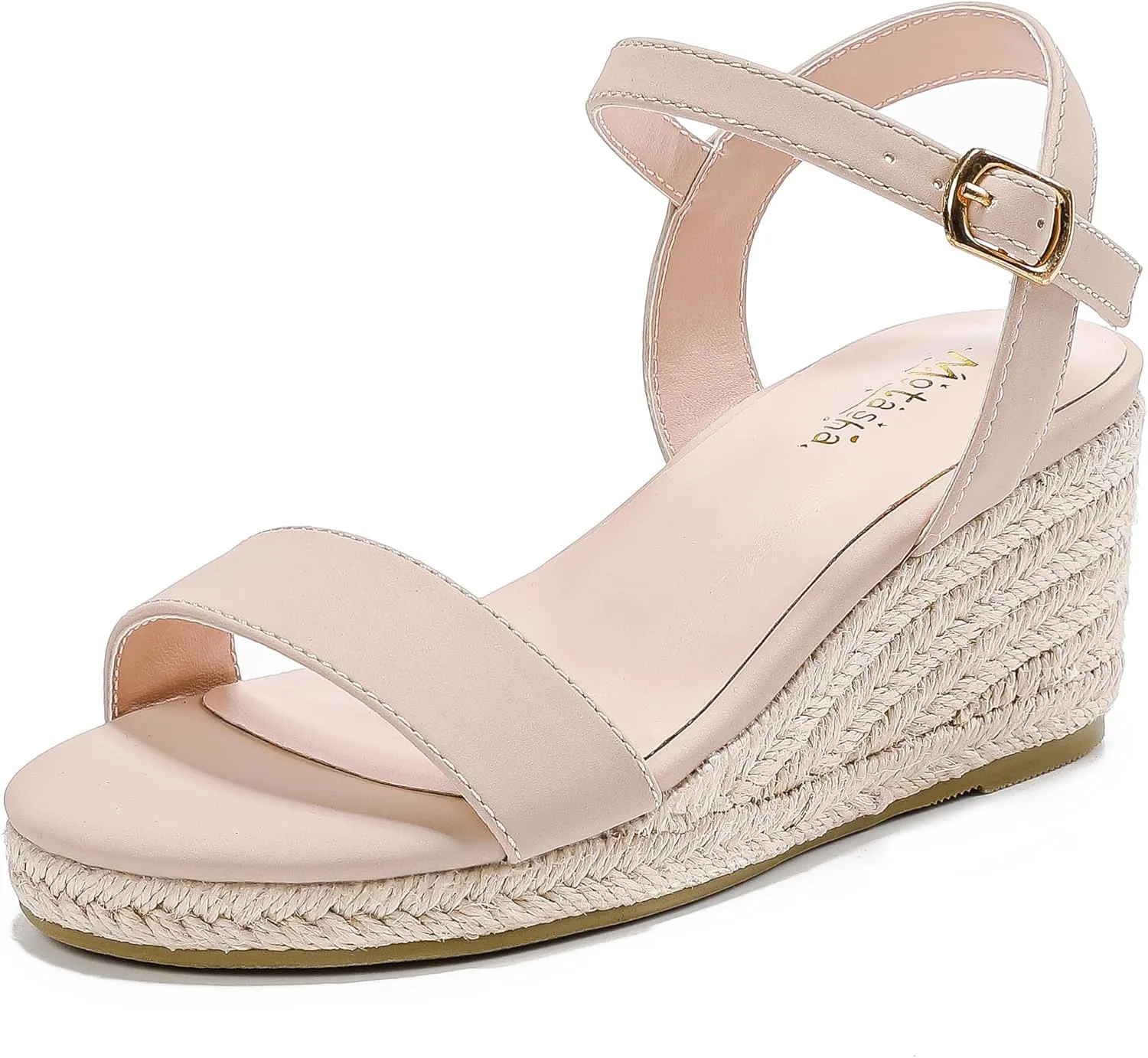 Girls Wedge Sandals Platform Espadrille Open Toe Dressy Sandals Summer Girls Heel Little Big Kid