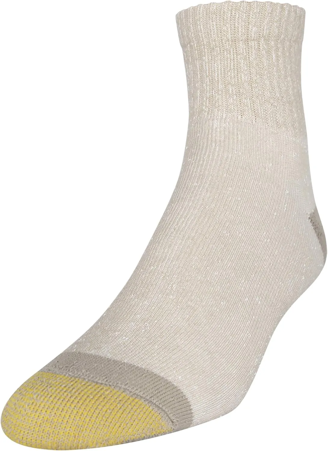 GOLDTOE Men's 656P Cotton Ankle Athletic Socks, Multipairs