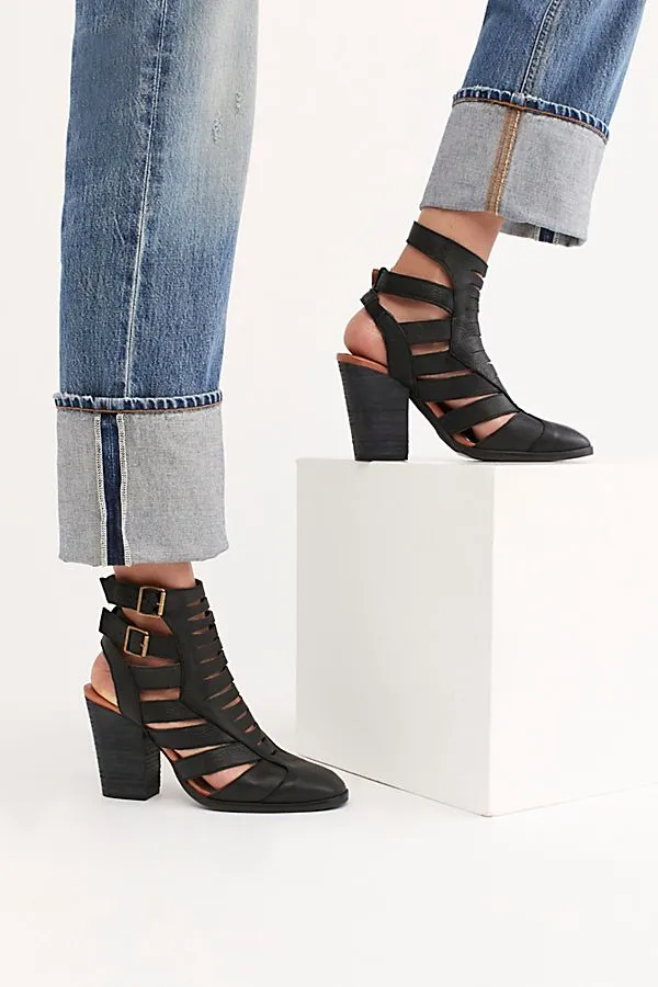 HAYES HEEL BOOTS