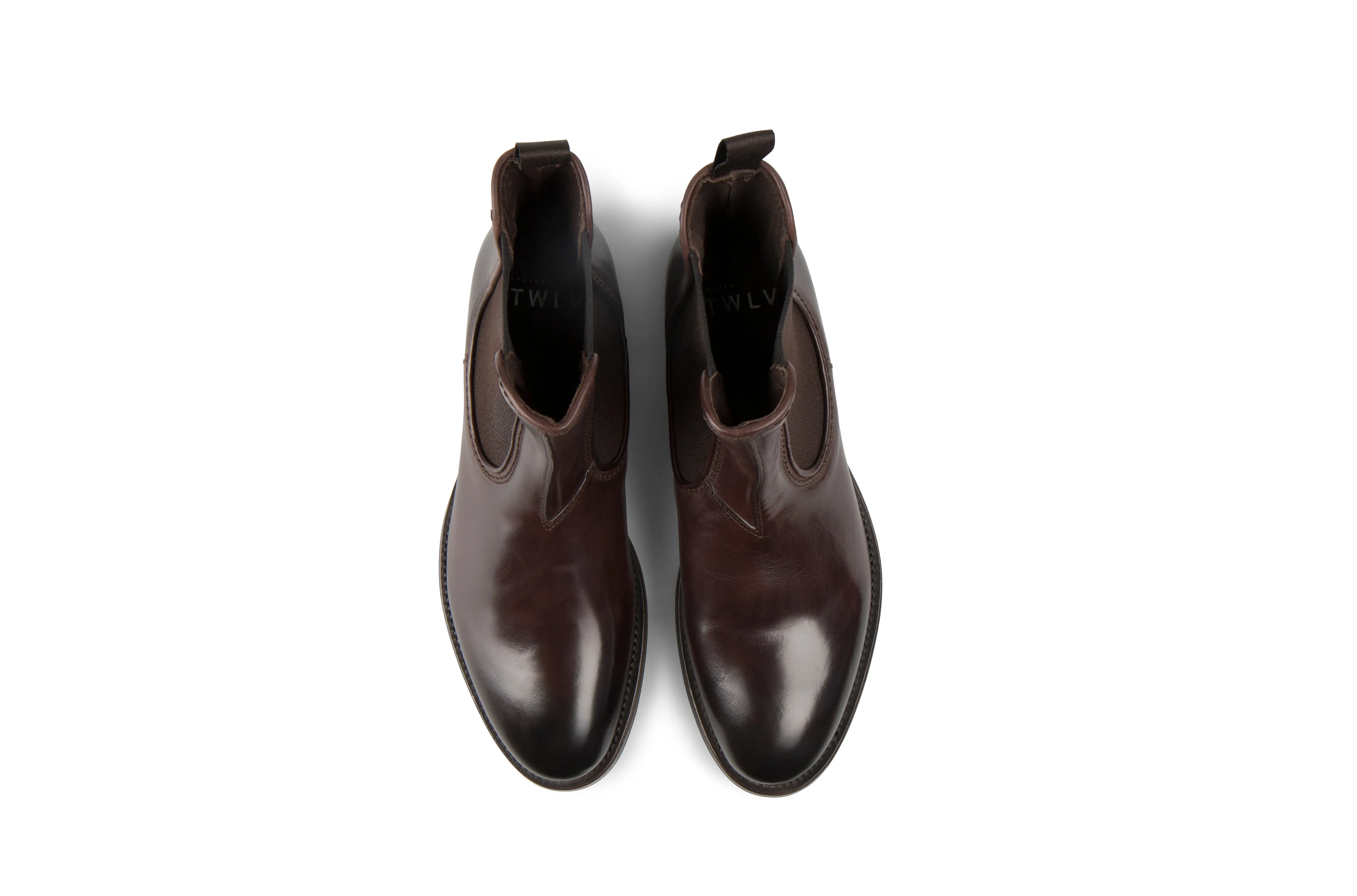 Icon Tmoro Cordovan Leather Chelsea Boots