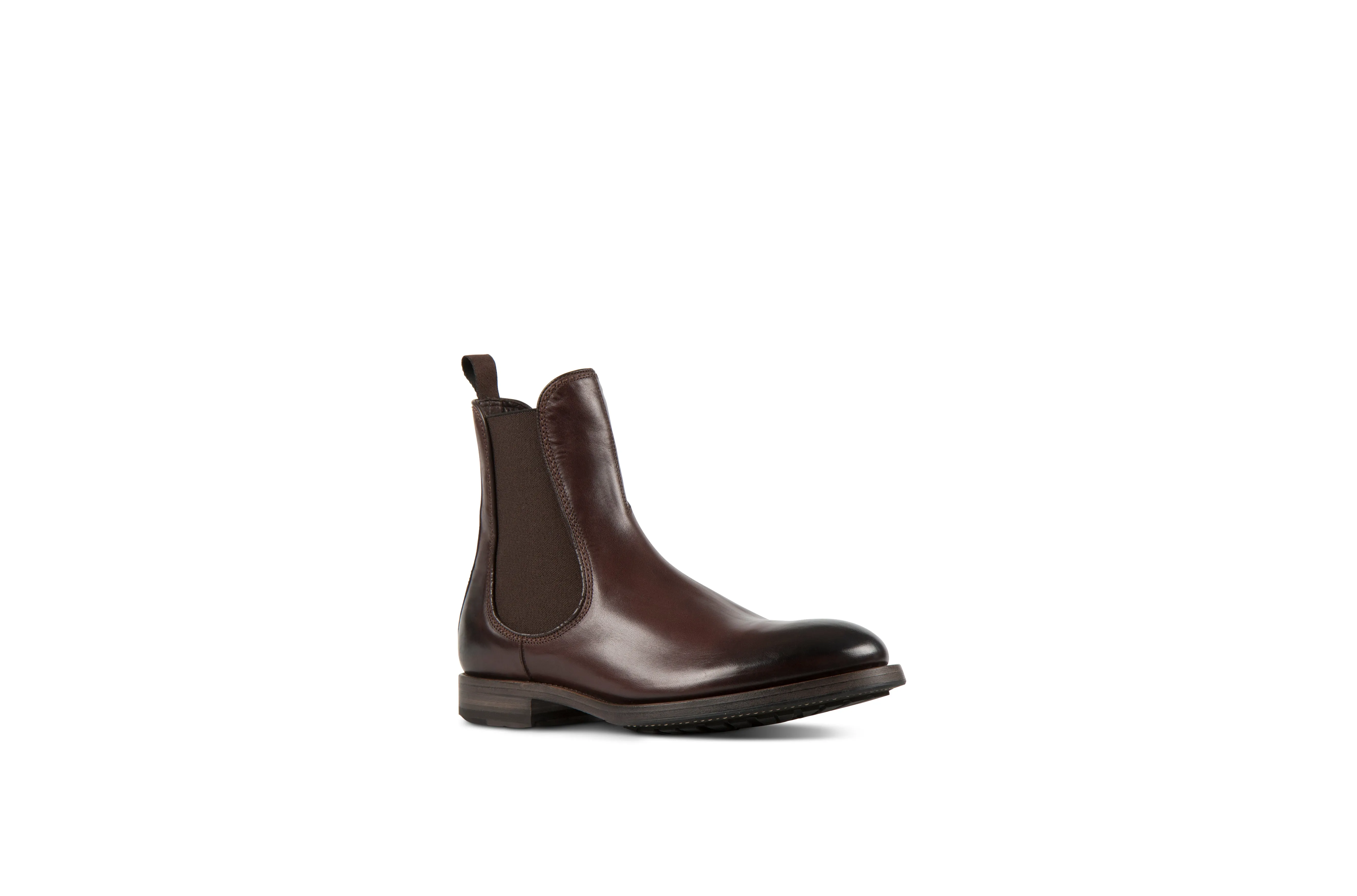 Icon Tmoro Cordovan Leather Chelsea Boots