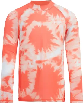 Kanu Surf Keri Rash Guard for Girls' UPF 50  Sun Protection Long Sleeve Girls' Swim Shirt