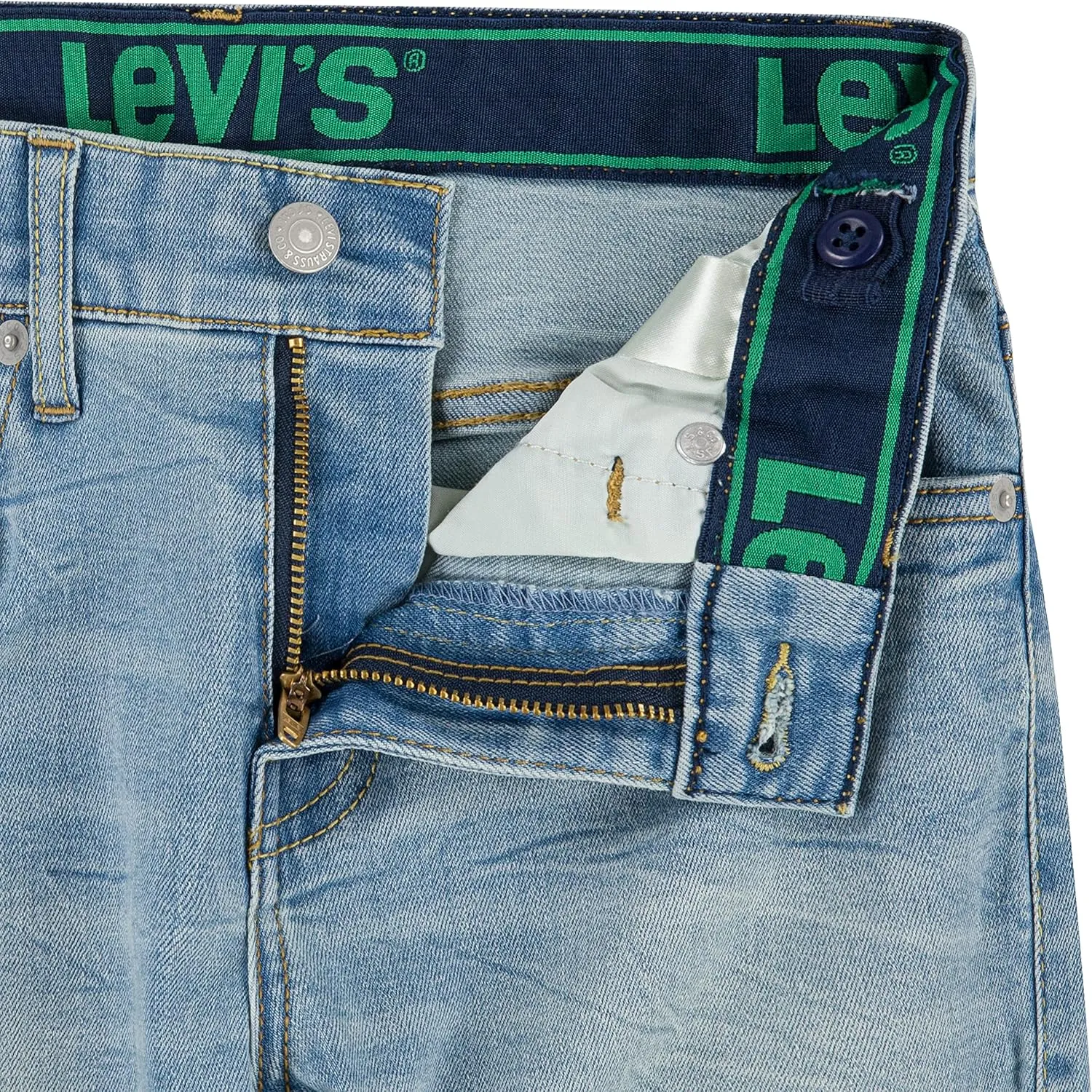 Levi's Boys' 511 Slim Fit Performance Jeans