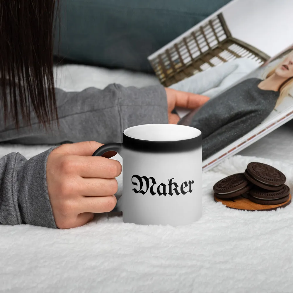 Maker Color-Changing Coffee Mug
