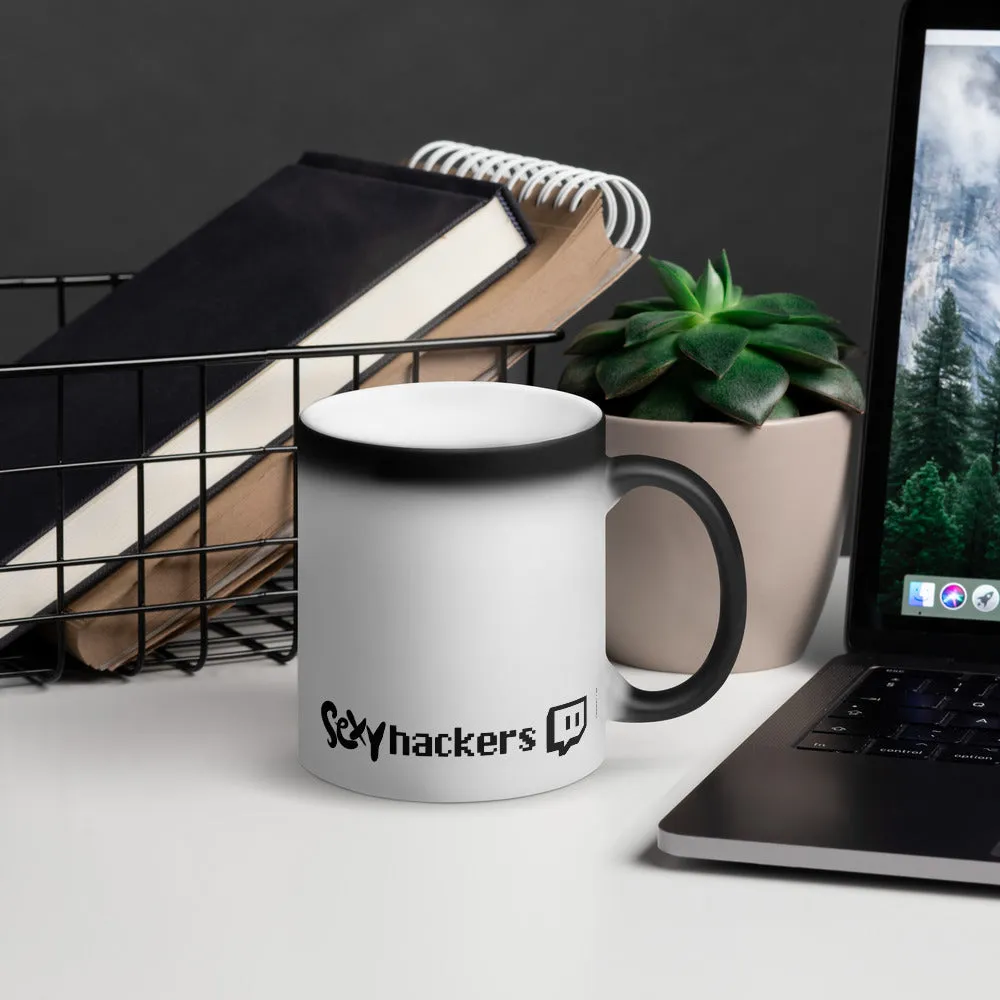 Maker Color-Changing Coffee Mug