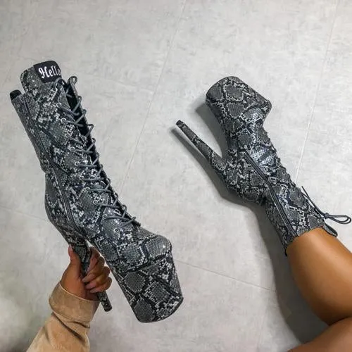 Maneater Boot - 8 INCH