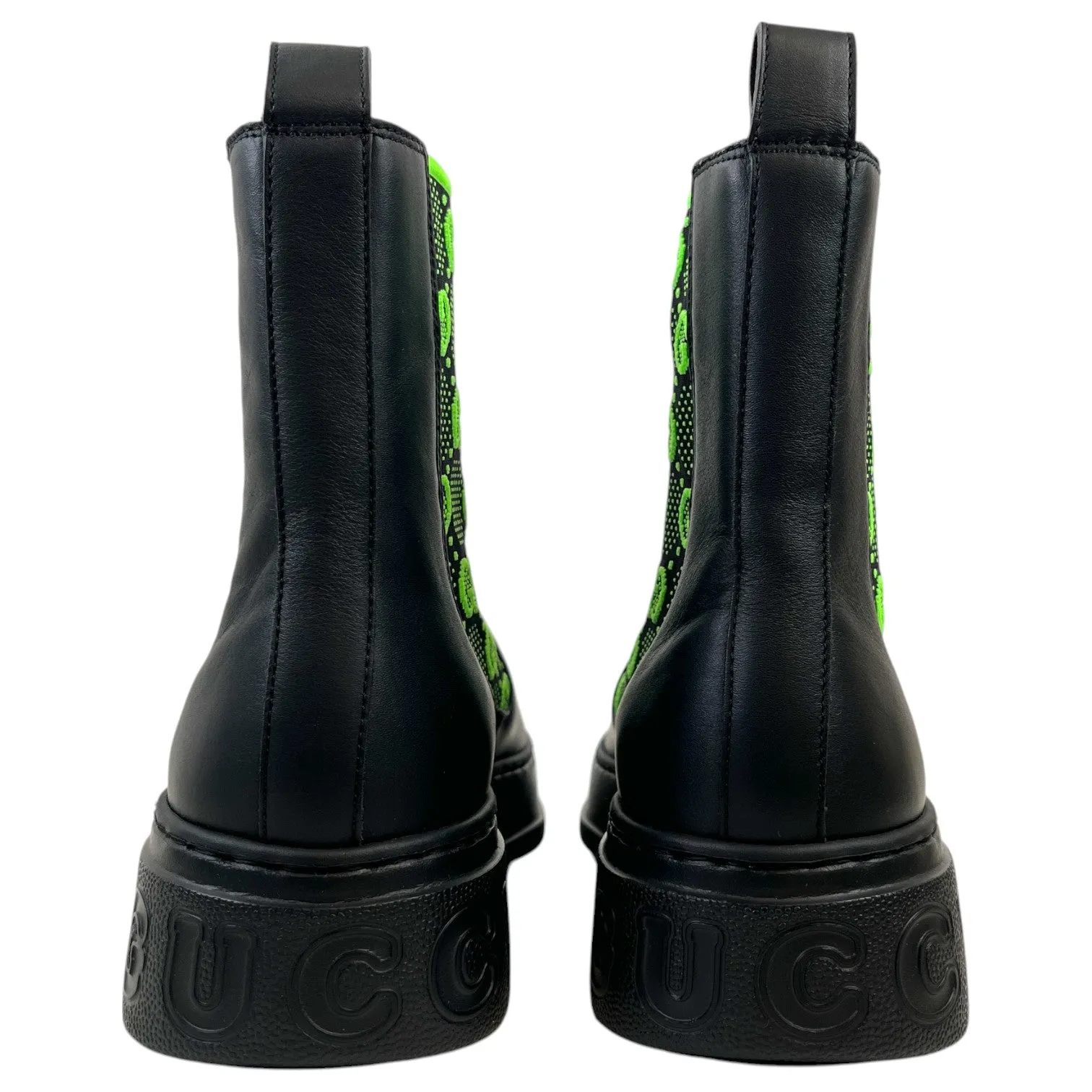 Men's Gg Supreme Chelsea Boots Black Size EU 40 / UK 6