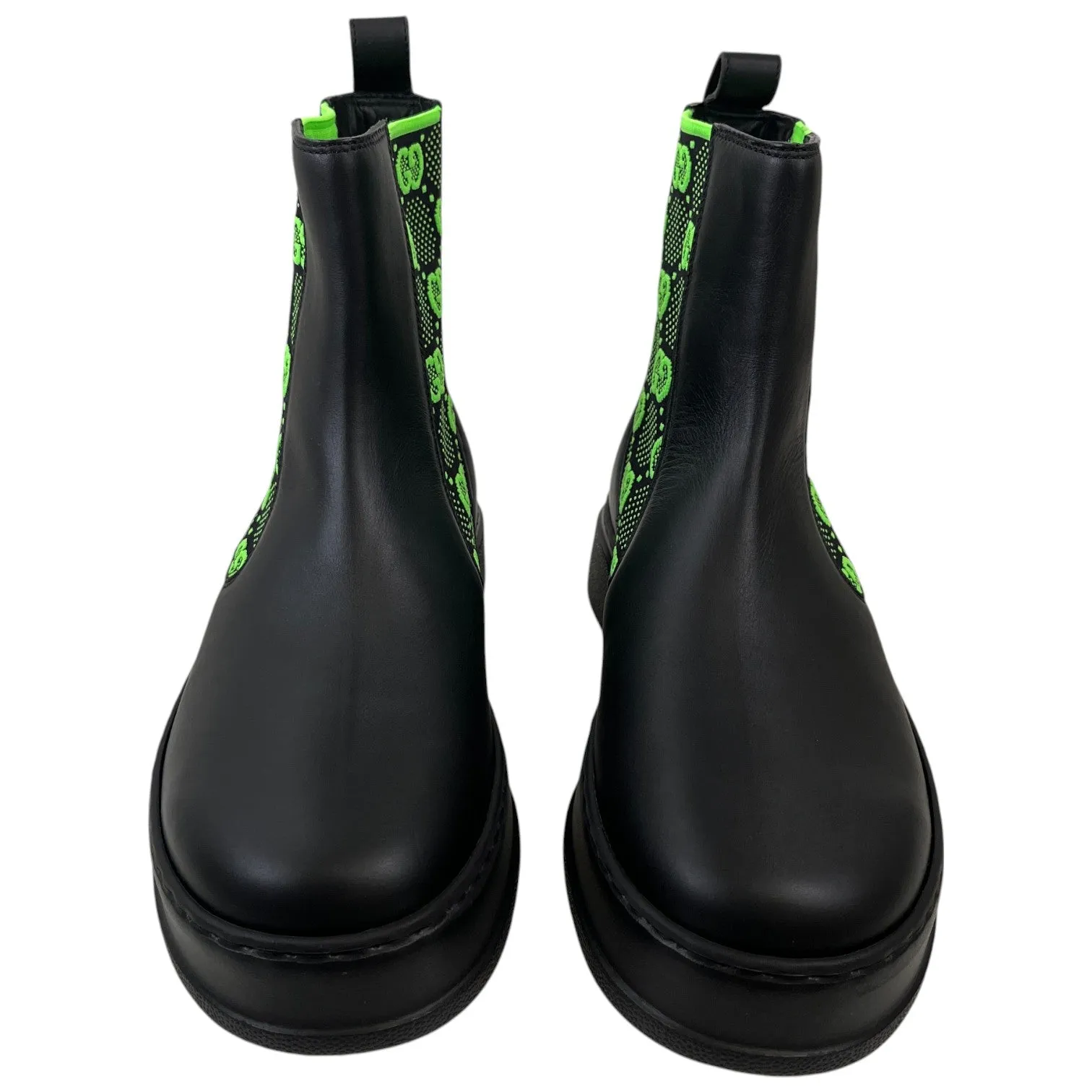 Men's Gg Supreme Chelsea Boots Black Size EU 40 / UK 6